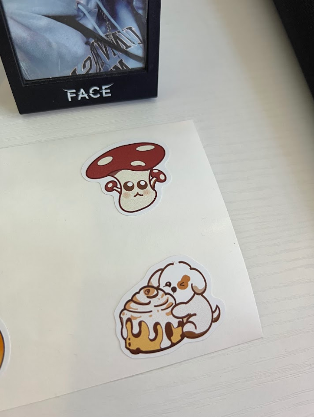 fall sticker sheet