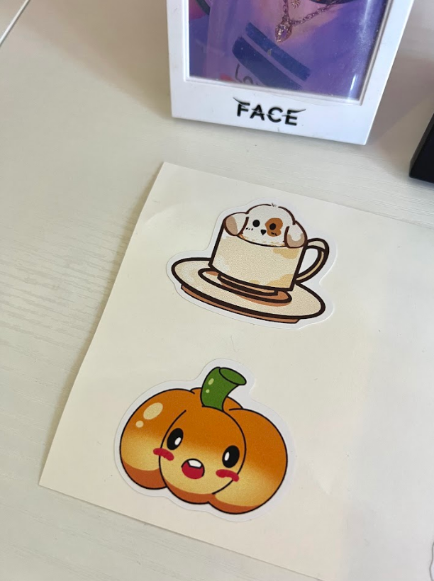 fall sticker sheet