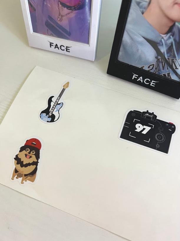 maknae sticker sheet