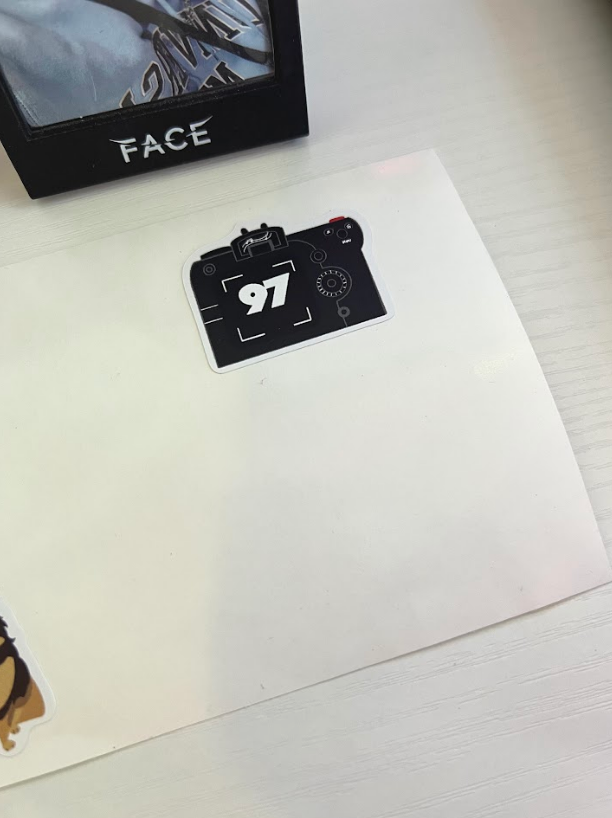 maknae sticker sheet