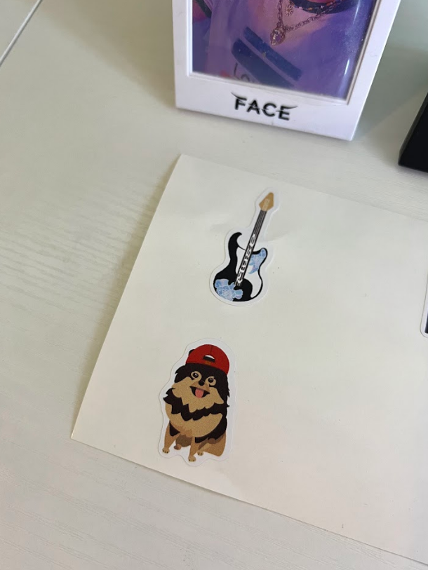 maknae sticker sheet